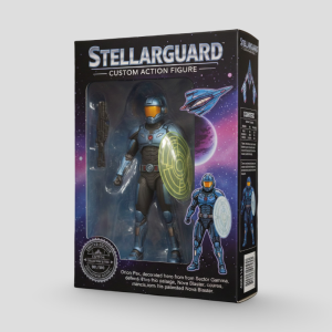 Custom Action Figure Packaging Boxes