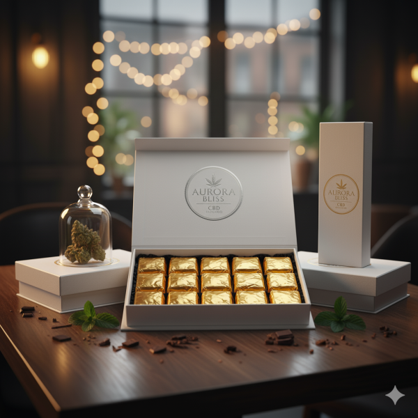 Custom CBD Chocolate Boxes - Image 4
