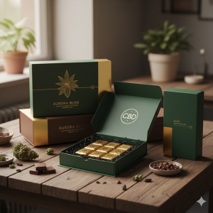 Custom CBD Chocolate Boxes