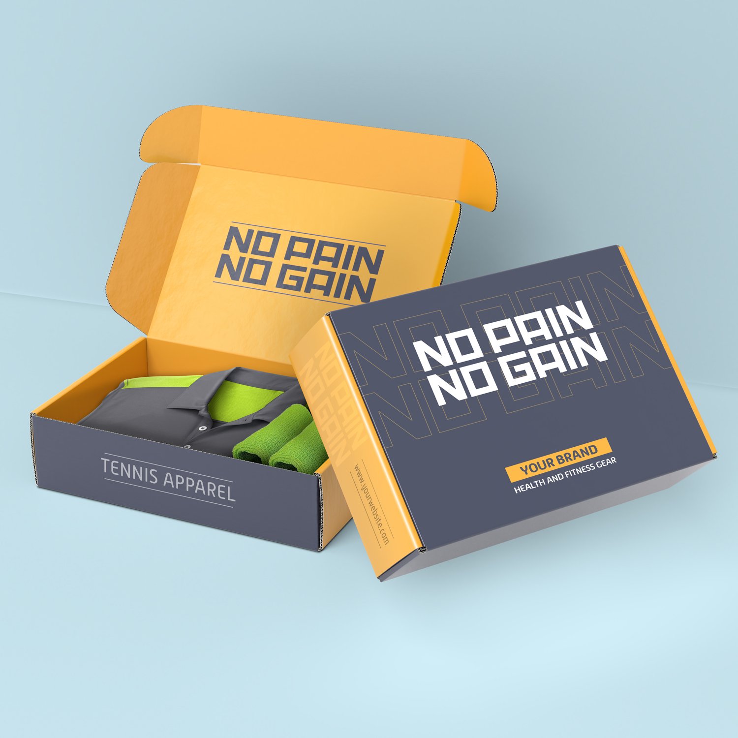 Custom Clothing Boxes - Image 4