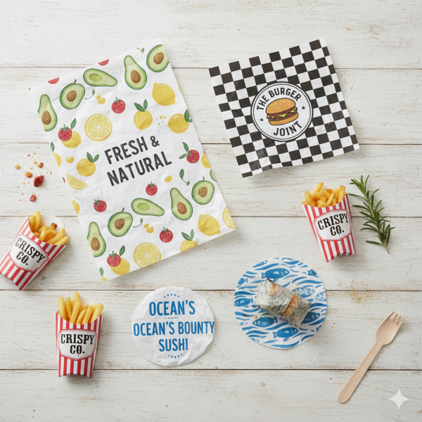 Custom Food Paper