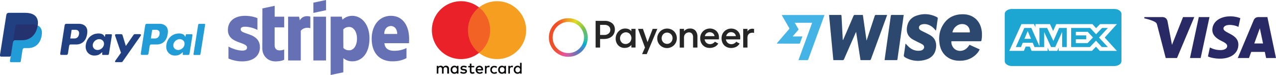 payment logos