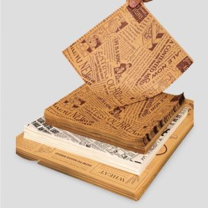 Custom Burger Wrapping Paper